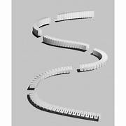 Woodland ST1416 Foam Incline/decline set 0 to 140mm with 3% gradient