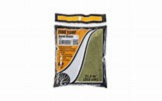 Woodland Scenics T44 Fine Turf - bag of Burnt grass