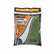 Woodlands Scenics T45  Fine Turf - Bag of Green Grass 