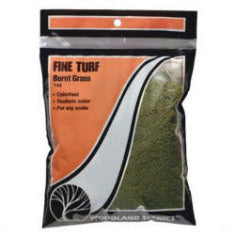 Woodland Scenics T44 Fine Turf - Burnt grass (Bag)